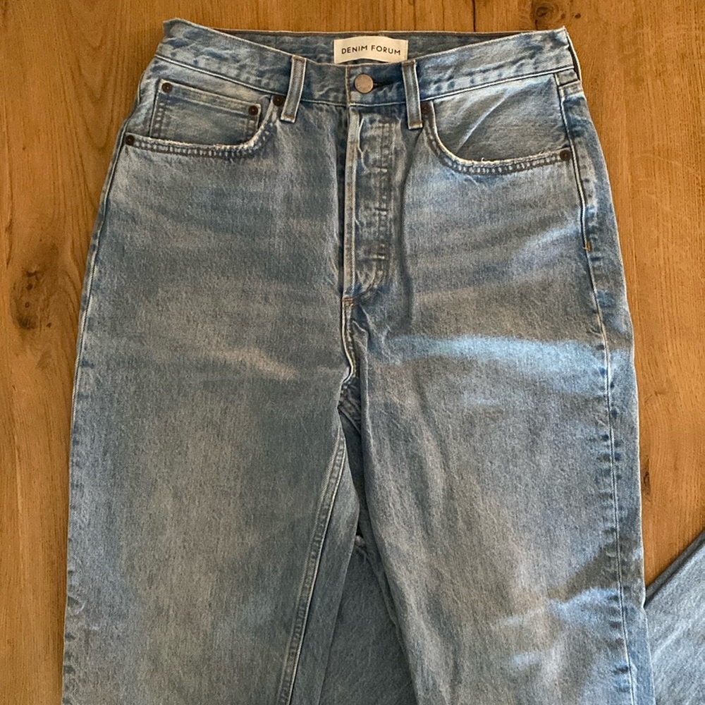 Aritzia Denim Forum BF High Rise Loose 28L